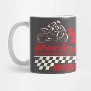 MotoGP Racing Championship Mug